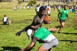 Launch of sports programme brings new life to school sports in the Karoo