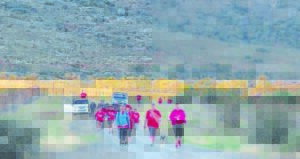 Hike held in aid of Hospice