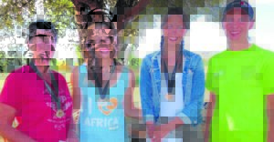 Bergfietsuitdaging ’n groot sukses