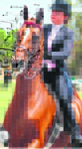 Izabeth onder top 18 ruiters in SA