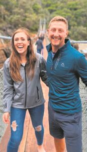 Boer Graham en Ilne steeds dolverlief