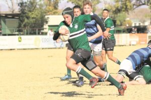 Marlow en St. Andrew’s-rugby meet kragte