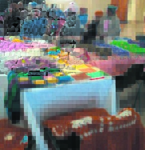 Michausdal oues word besig gehou