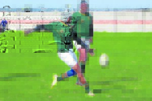 Evergreens-klub mik vir titel