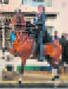 Riders brave icy weather for Somerset East show