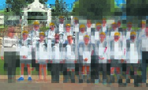 Borge ondersteun Gill se eerste spanne