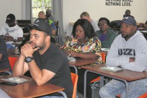 Coaches and refs renew accreditation