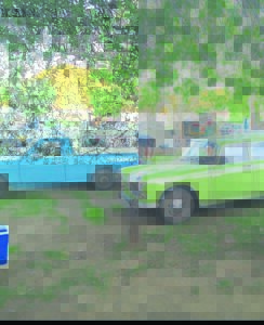 Ou karre vat ‘sirkelroete’ Gariepdam toe