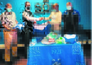 Veterans hosted another successful Charity Cup