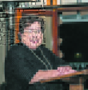 Warm send-off for principal