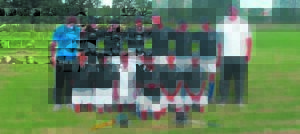 Michausdal o.13 krieket maak skoonskip