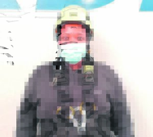 Youth trained to service wind turbines