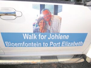 Oud-polisielede stap van Bloem tot PE vir kanker