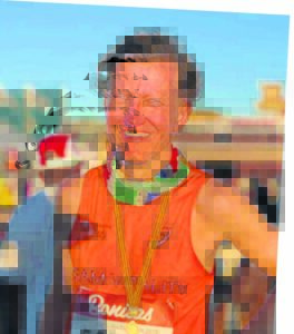 Rudi val weer in die pad vir ‘Miles for Mercia’