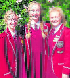 Hoër Volkskool ruiterkuns-uitslae