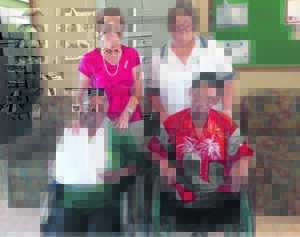 Kankersorg skenk rolstoele