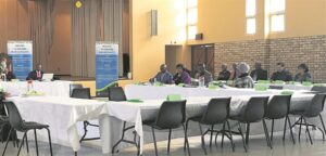 Begroting aanvaar sonder kworum