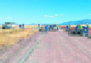 EMLM multimillion rand road project