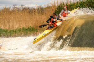 Birkett and Notten crowned Fish Canoe Marathon champions in nail biting finish
