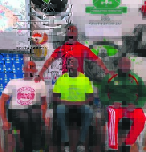 Local powerlifters shine at championships