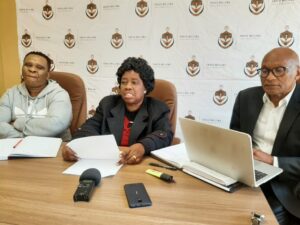 Enoch Mgijima’s municipal manager and National Cabinet Representative at loggerheads