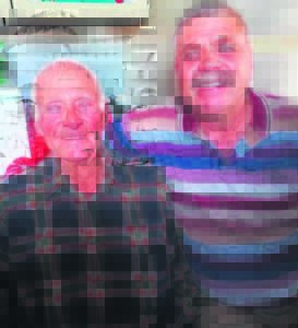 Abe van Heerden vier 85ste