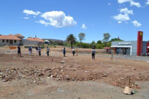 Squabble over land triggered