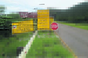 Expect delays on R67