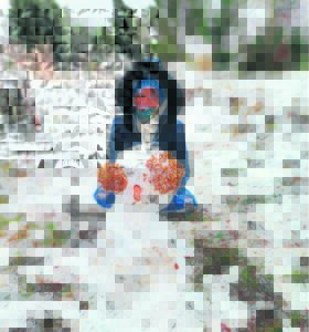 Bibberweer laat tande klap