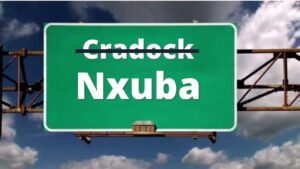 Residents to march against planned name change of Cradock to Nxuba