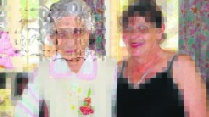 102 jaar jonk en nog vol humor