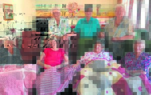 Besige breiers van Huis Karee