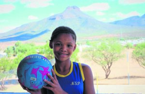 Maxshean is Narsingstraat se netbalster