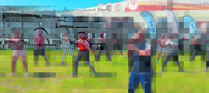 Bootcamp team-building in Komani