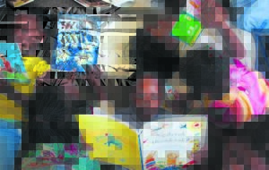 SAPO, Nal’ibali form partnership to provide kids with reading material