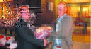 Tafelronde hou ’n gholfdag