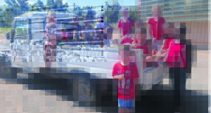 Kleinspan sorg vir hul diere