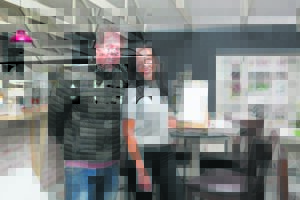 Budding artists blossom at painting party