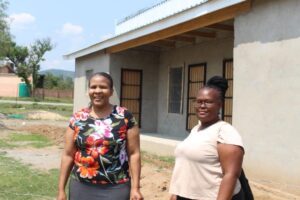 Safety and security for young children at ECD centres in Cookhouse