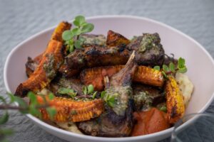 RECIPE | Karoo lamb chops with spekboom chimmichuri