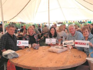 Karoo Kosfees was ’n gastronomiese sukses
