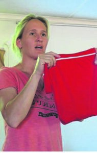 Marguerite gesels oor babadoeke