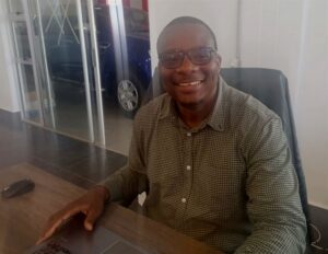 Komani businessman on a journey of discovery