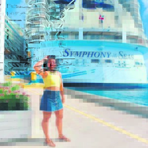 Juffrou verruil die klaskamer vir luukse skepe