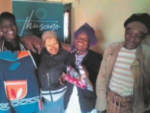 Thusano vier Mandela-dag