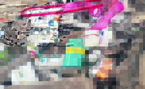 Nagmerrie by stortingsterrein