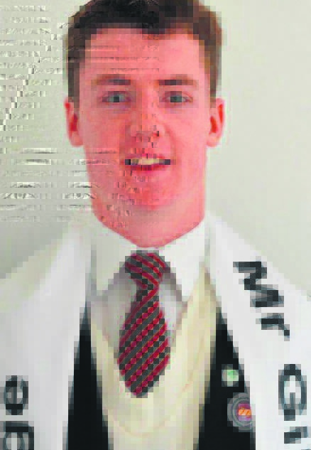 Du Raan is matrikulant van die jaar finalis