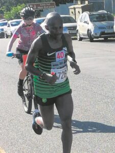 Tsomo long-distance runner completes Two Oceans