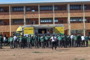EnergyDRIVE educates learners at various Eastern Cape schools about renewable energy