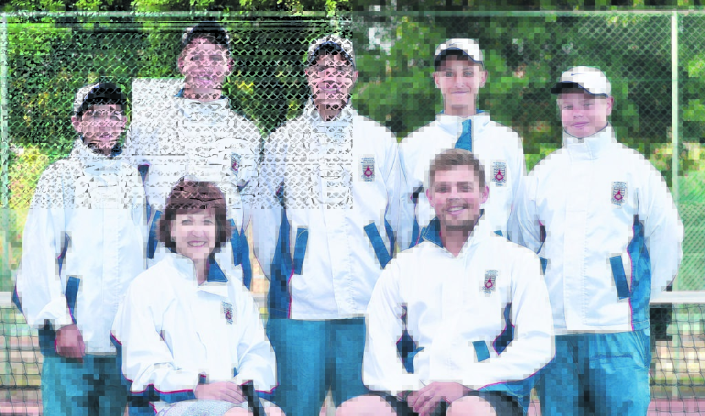 CHS blink uit in Curro-tennistoernooi